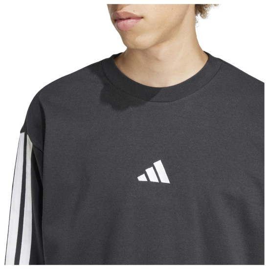 Adidas Ανδρικό φούτερ Essentials 3-S French Terry Sweatshirt